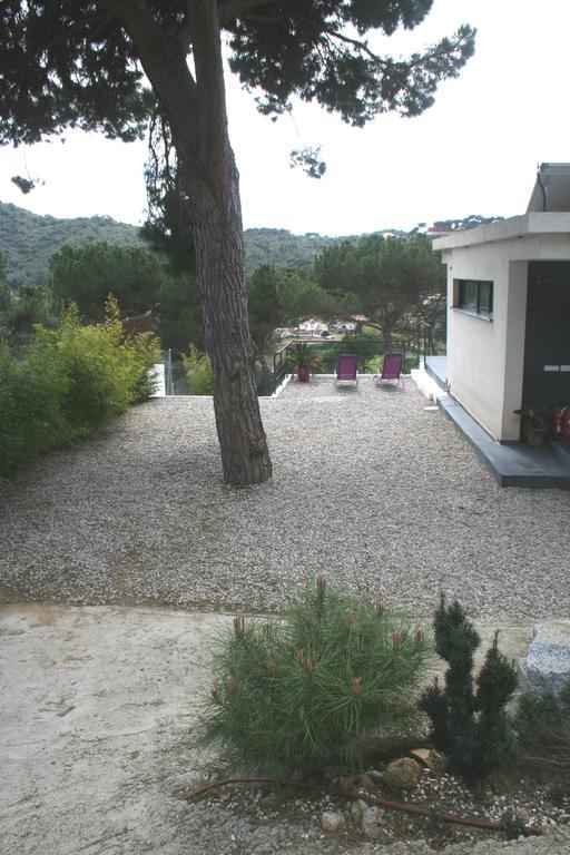 Casa Ceca De La Playa Y Barcelona, Con Piscina Climatizada Y Jacuzzi Villa Vallromanes Room photo